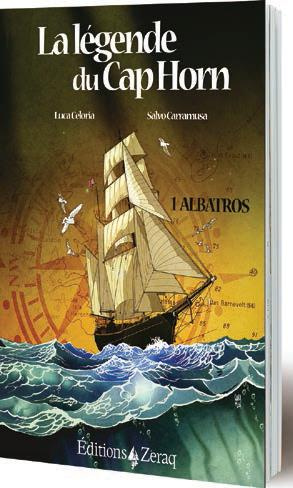 La légende du Cap Horn Tome 1 : Albatros