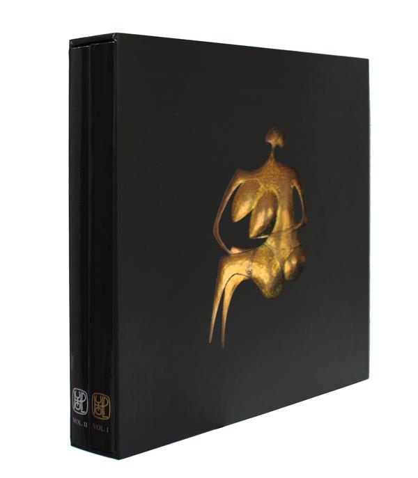 Philippe Hiquily. Catalogue raisonné (1948-2011) 2 volumes, Edition bilingue français-anglais