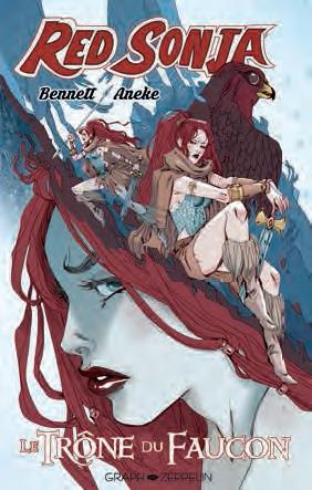 Red Sonja : Le Trône du Faucon