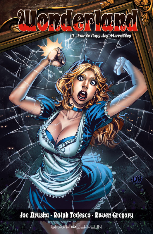 Wonderland Tome 3 : Fuir le pays des merveilles