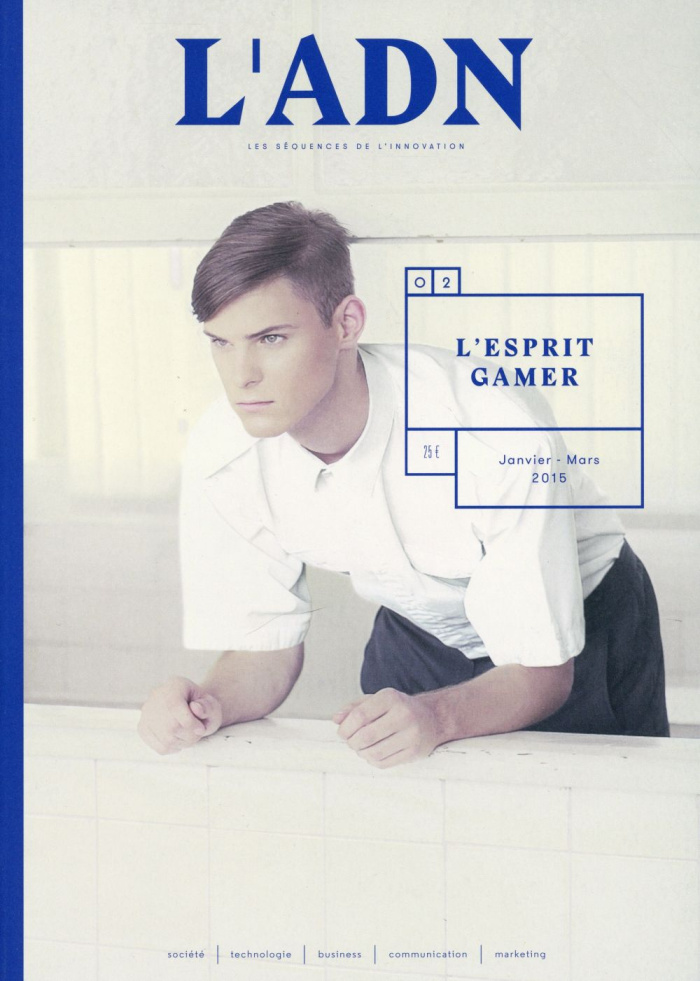 L'ADN N° 2, Janvier-mars 2015 : L'esprit gamer