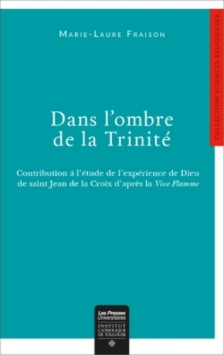 DANS L'OMBRE DE LA TRINITE - CONTRIBUTION A L'ETUDE DE L'EXPERIENCE DE DIEU DE SAINT JEAN DE LA CROI