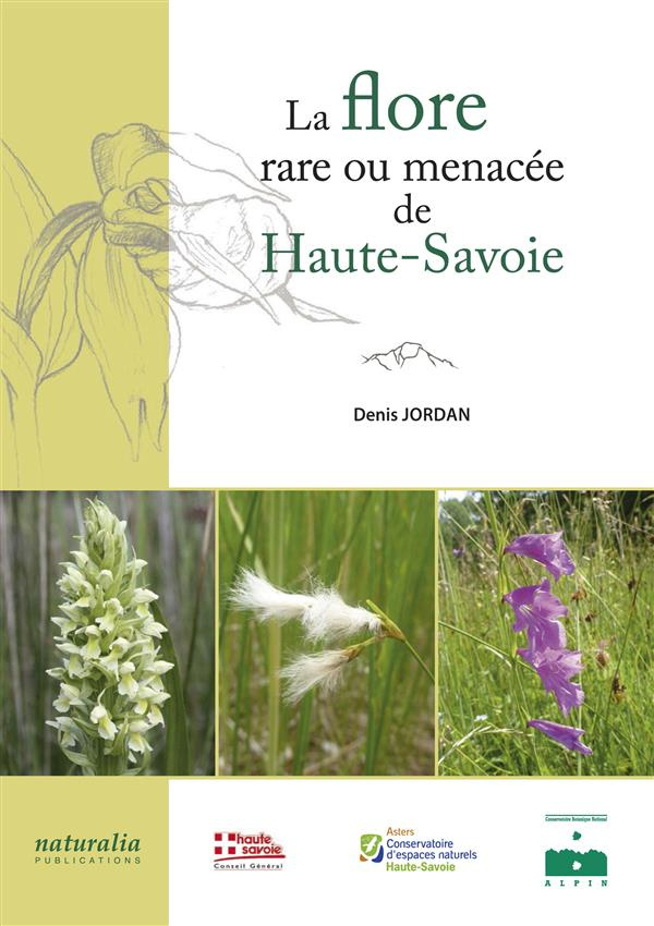 La flore rare ou menacée de Haute-Savoie