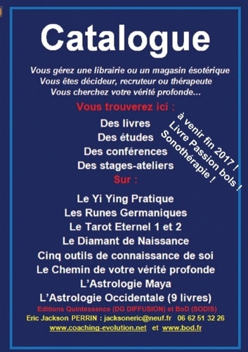 Catalogue livres et services. Edition 2017