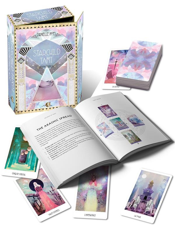Le tarot l'enfant des étoiles - Starchild tarot
