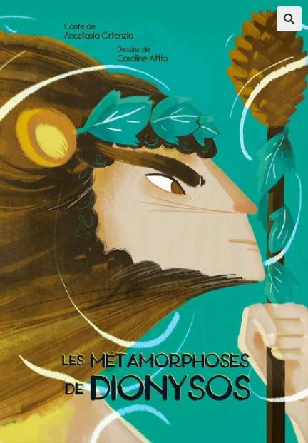 LES METAMORPHOSES DE DIONYSOS