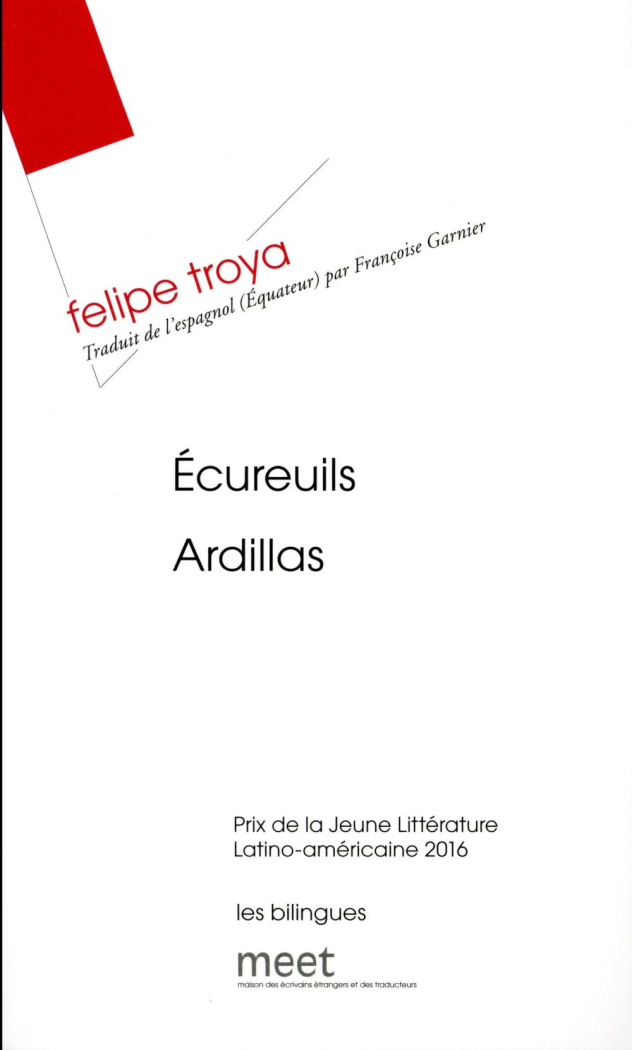 Ecureuils. Edition bilingue français-espagnol