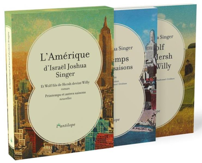 L'Amérique d'Israël Joshua Singer