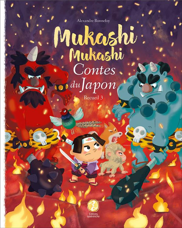 MUKASHI MUKASHI - CONTES DU JAPON RECUEIL 3