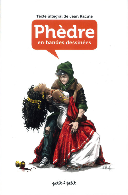 Phèdre en bandes dessinées