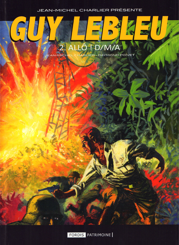 Guy Lebleu Tome 2 : Allô ! D/M/A