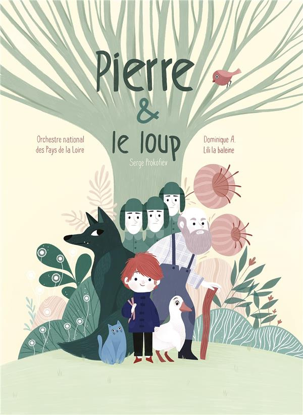 Pierre et le loup. Avec 1 CD audio