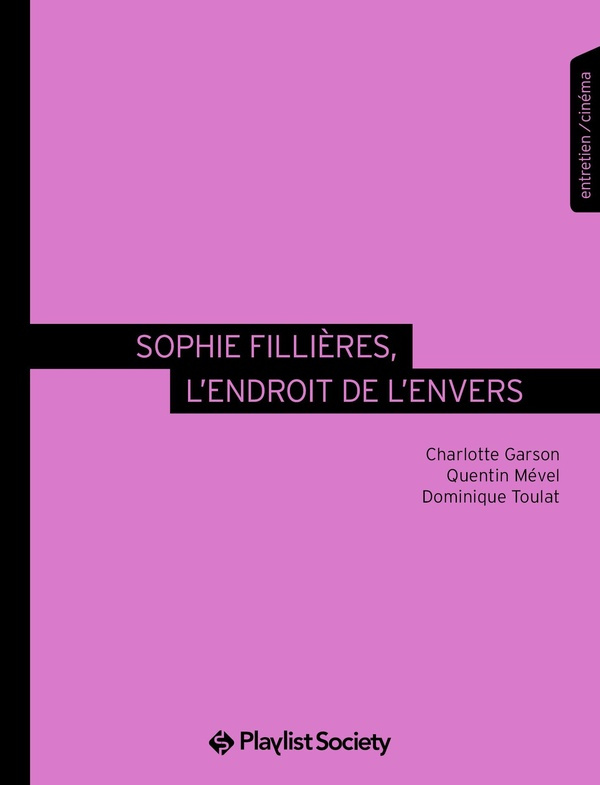Sophie Fillie`res, l’endroit de l’envers