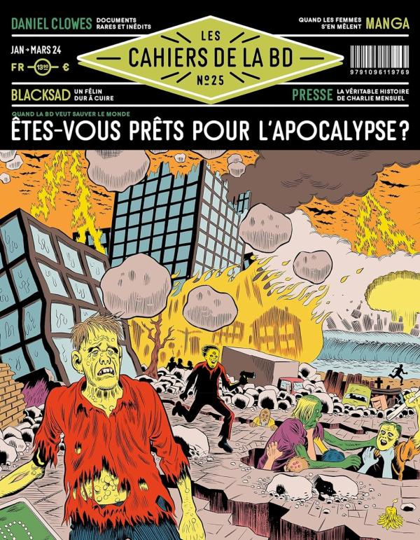 Les Cahiers de la BD n°25 : Êtes-vous prêts pour l'apocalypse ?