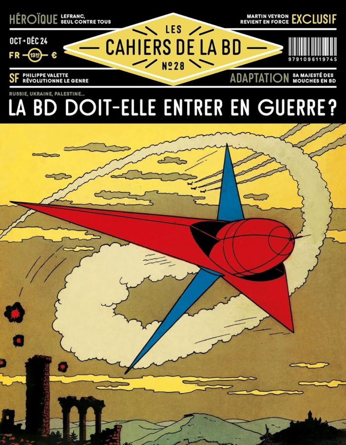 Les Cahiers de la BD N° 28, octobre-décembre 2024 : La BD doit-elle entrer en guerre ?