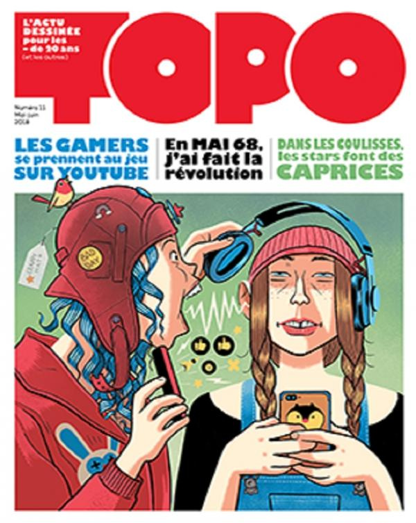 Topo N° 11, mai-juin 2018