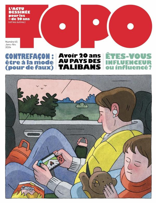 Topo N° 45, janvier-février 2024 : Contrefaçon : être à la mode (pour de faux) %3B Avoir 20 ans au pay