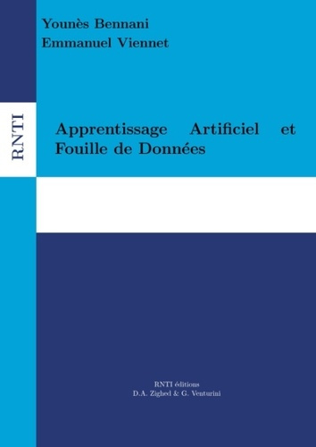 Revue des Nouvelles Technologies de l'Information A8 : Apprentissage artificiel et fouille de donnée