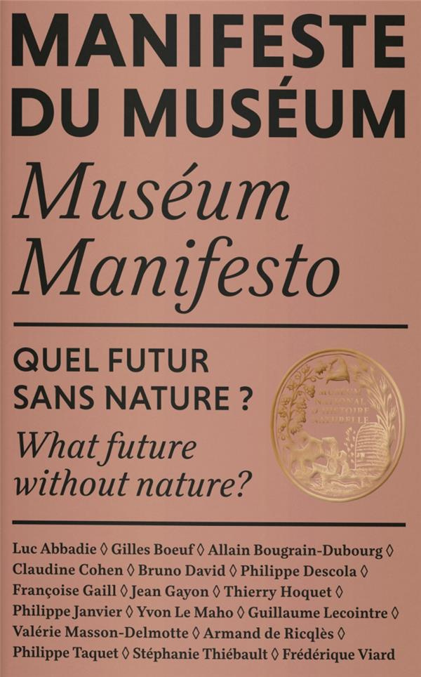 Quel futur sans nature ? Edition bilingue français-anglais
