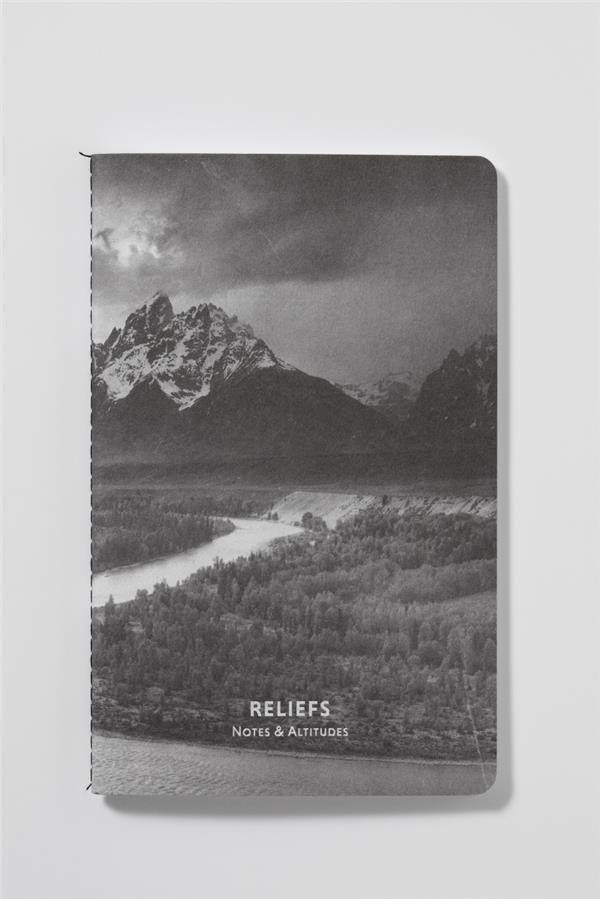 Carnet Ansel Adams - The Tetons