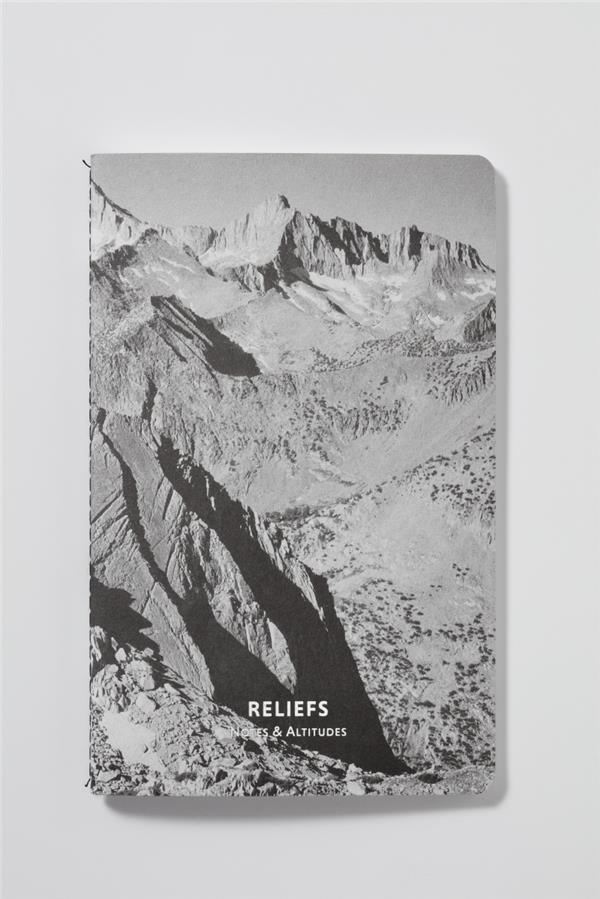 Carnet Ansel Adams - Mt. Brewer