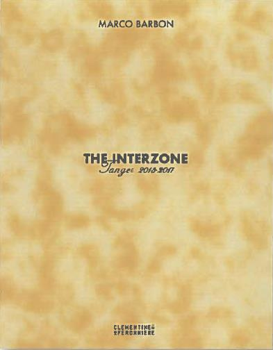 THE INTERZONE - TANGER 2013-2017
