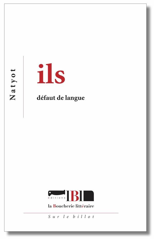 Ils. Défaut de langue