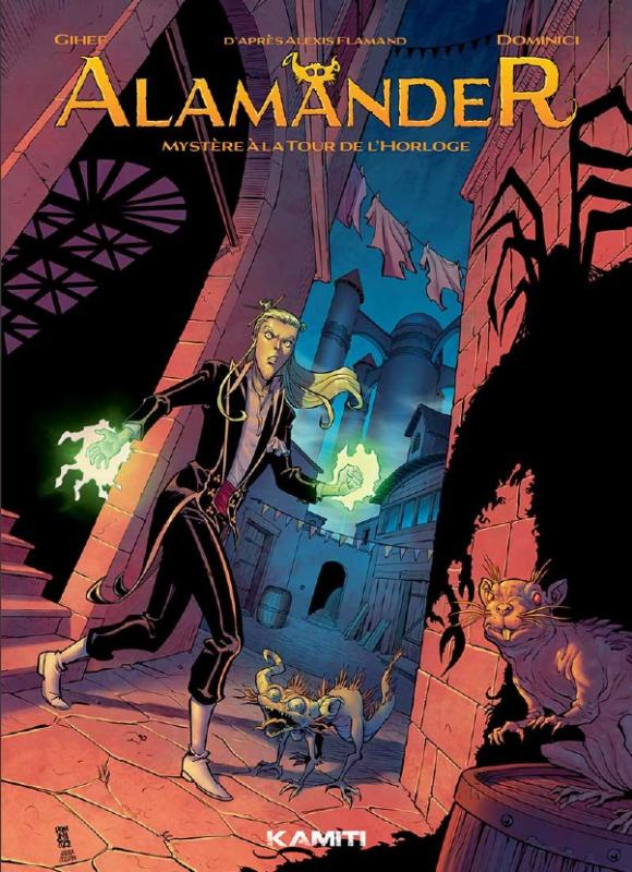 Alamänder Tome 1 : Mystère à la tour de l'Horloge