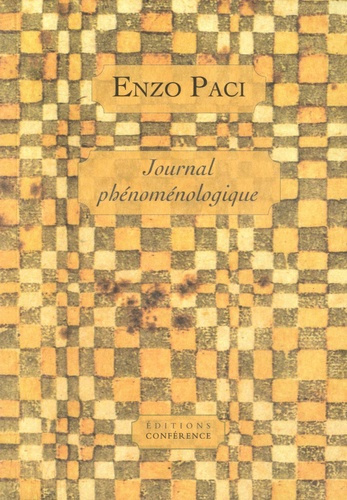 Journal phénoménologique