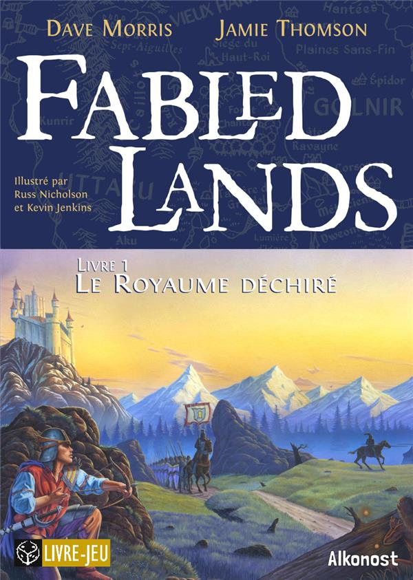 Fabled Lands Tome 1 : Le Royaume déchiré
