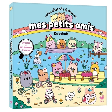 AHORINE-Mes_petits_amis_-_Coloriages_et_cherche_trouve_-_En_balade-9782017347323_0