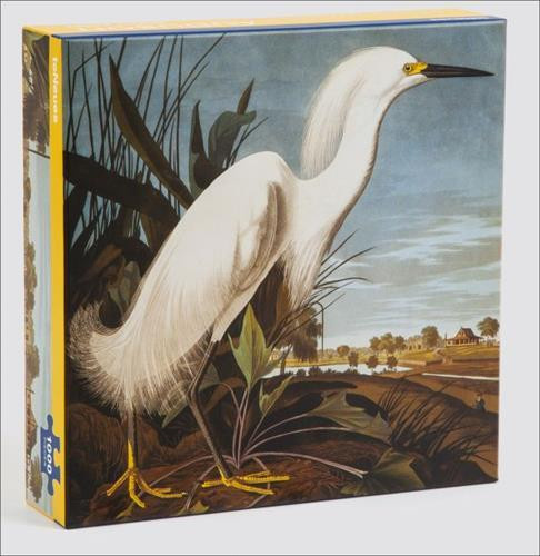 AUDUBON_JOHN_JAMES-SNOWY_EGRET_JAMES_AUDUBON_1000-PIECE_PUZZLE_ANGLAIS-9781623259303_0