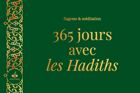 Albouraq_Equipe-365_jours_avec_les_hadiths_-_vert._Vert-9791022514729_0