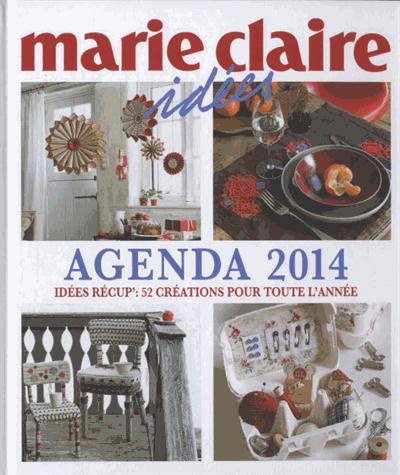 Anonyme-Agenda_Marie_Claire_2014_Id_es_r_cup-9782848315454_0