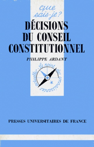 Ardant_Philippe-DECISIONS_DU_CONSEIL_CONSTITUTIONNEL._2_me_dition-9782130474777_0