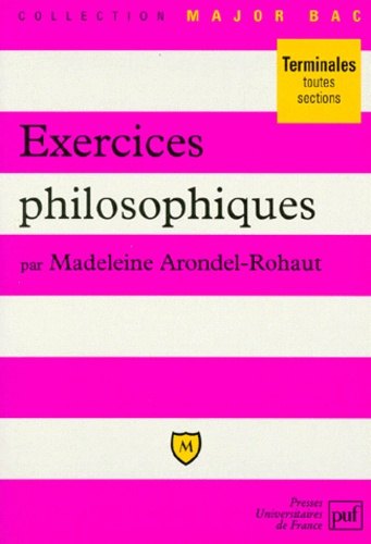 Arondel-Rohaut_Madeleine-Exercices_philosophiques-9782130480631_0
