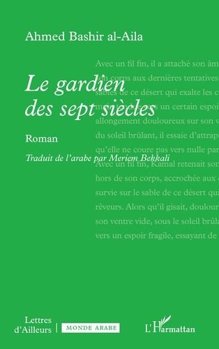 Bashir_al-Aila_Ahmed_Bekkali_Meriem-Le_gardien_des_sept_si_cles-9782336459073_0