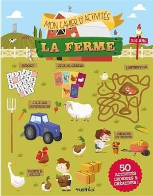 Battault_Paule_Weizman_Gal-Mon_cahier_d_activit_s_la_ferme-9782815310291_0