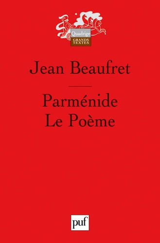 Beaufret_Jean-Parm_nide_Le_Po_me._3e_dition-9782130575993_0