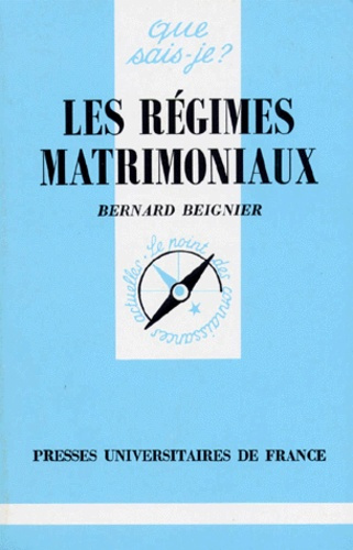 Beignier_Bernard-Les_r_gimes_matrimoniaux-9782130465188_0