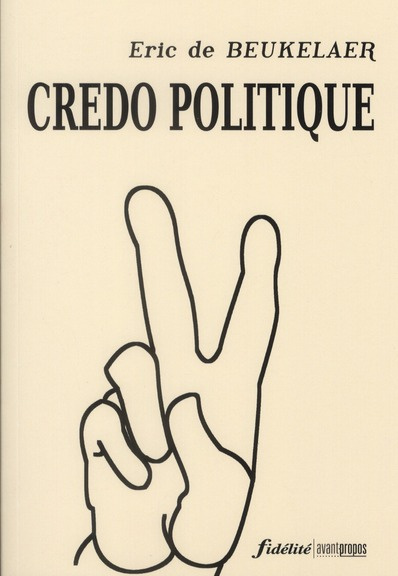 Beukelaer_Eric_de-Credo_politique-9782873564957_0