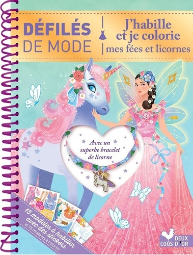 Boisson_Marie-Rose-D_fil_de_mode_-_J_habille_et_je_colorie_mes_licornes_et_f_es-9782017271345_0