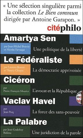 Bonvin_Jean-Michel_Farvaque_Nicolas_Bouvet_Lau-Cit_philo._Amartya_Sen_Le_F_d_ralisme_Cic_ron_Vaclav_Havel_La_Palabre-9782841865529_0