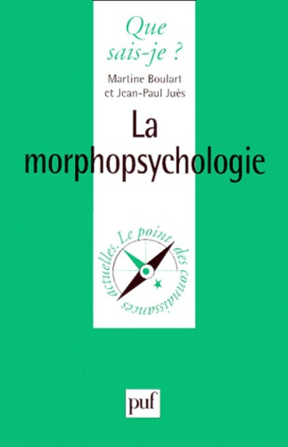 Boulart_Martine_Ju_s_Jean-Paul-La_morphopsychologie-9782130505525_0