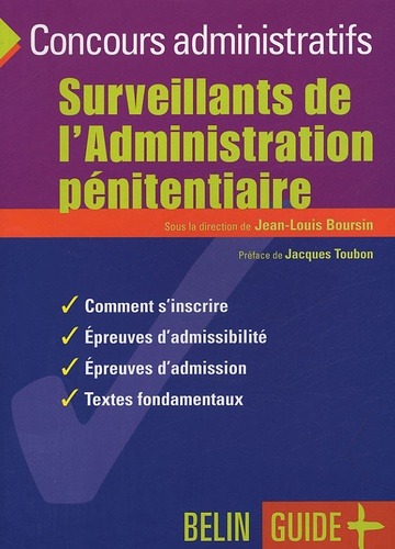 Boursin_Jean-Louis-Surveillants_de_l_Administration_p_nitentiaire-9782701139579_0