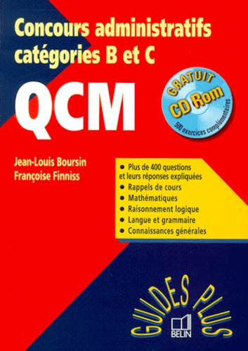 Boursin_Jean-Louis_Finniss_Fran_oise-QCM_Concours_administratifs_cat_gories_B_et_C._Avec_CD-ROM-9782701126609_0