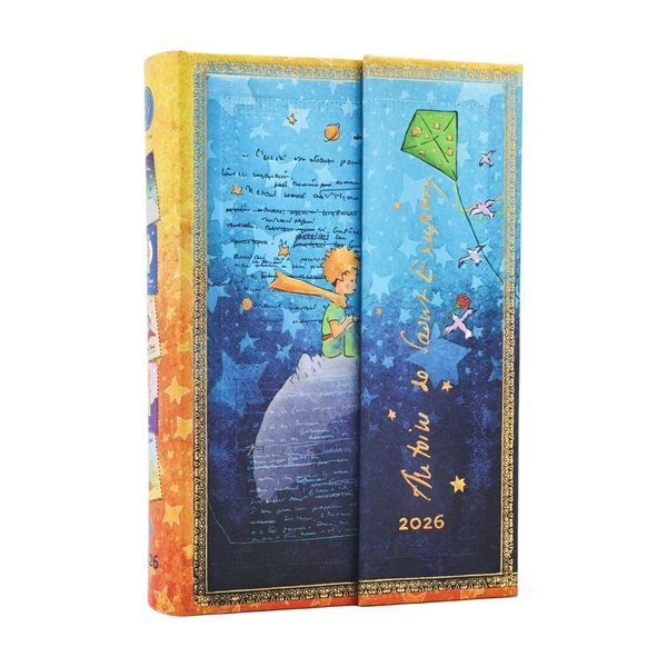 COLLECTIF-AGENDA_2026_12_MOIS_MINI_-_SAINT_EXUPERY_LE_PETIT_PRINCE_COLLECTION_LES_MANUSCRITS_ESTAMPES-9780349708805_0