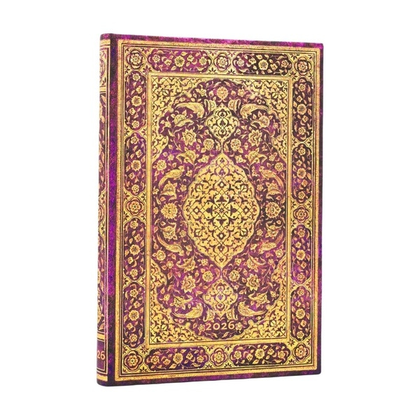 COLLECTIF-AGENDA_2026_12_MOIS_MINI_HORIZONTAL_-_LE_VERGER_POESIE_PERSANE-9780349708898_0