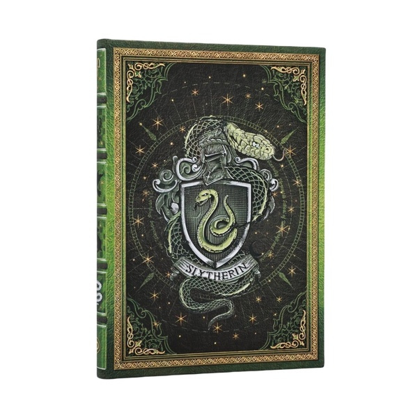 COLLECTIF-CARNET_MIDI_LIGNE_HARRY_POTTER_-_SLYTHERIN-9781408765142_0