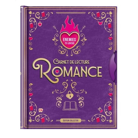 COLLECTIF-Carnet_de_lecture_Romance_-_dition_collector-9782809694376_0